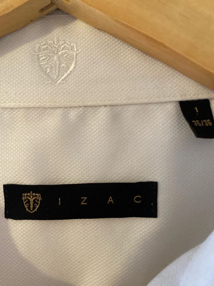 Chemise blanche izac S - photo numéro 8
