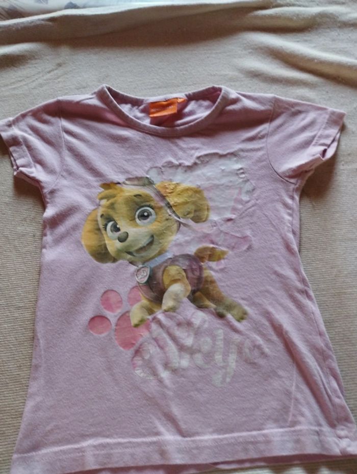 T-shirt pat'patrouille taille 5ans