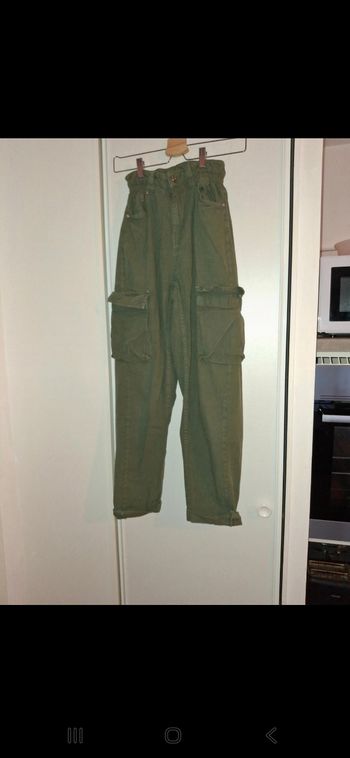 Pantalon cargo