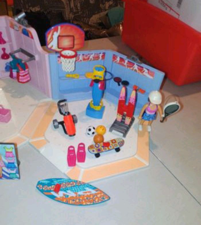 galerie marchande playmobil - photo numéro 4