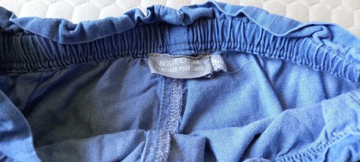 Short bleu Bout'Chou - photo numéro 3