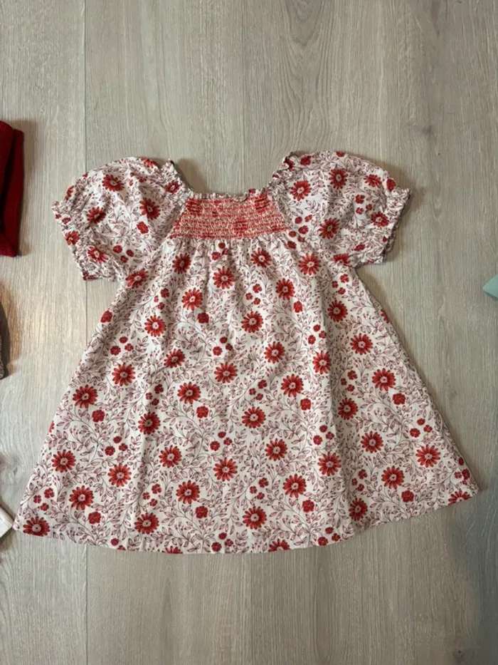 Lot 7 pièces d’ensemble taille 24/36 mois sergent major - photo numéro 3