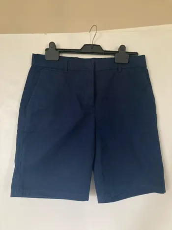 Short bleu marine Y2K