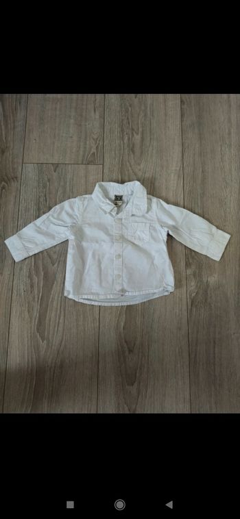 Chemise 6 mois