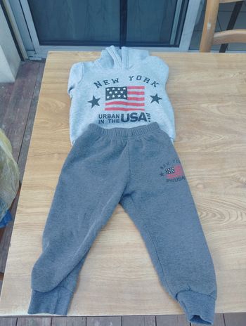 Lot de 2 ensemble jogging 23 mois