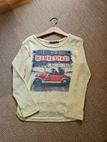 Petit pull 8 ans jeux Caliny
