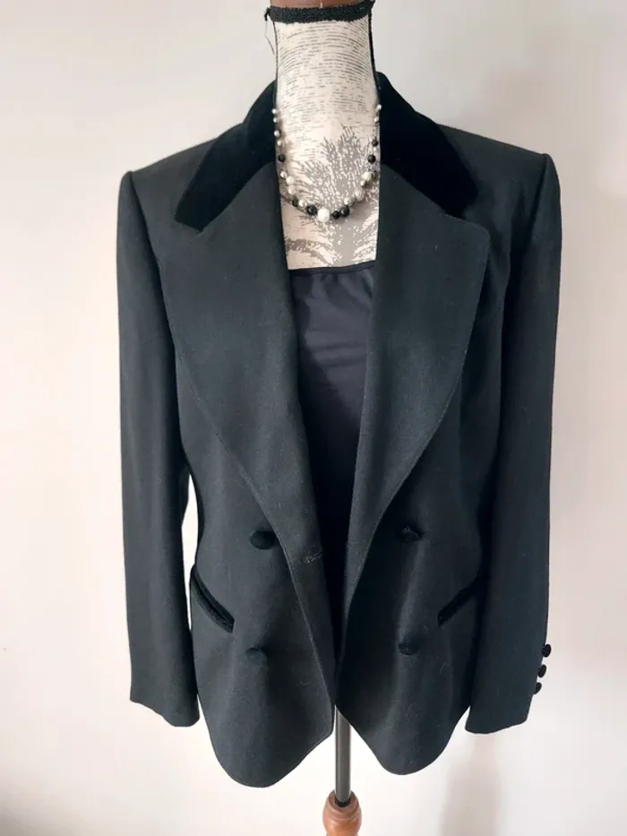Veste blazer noire