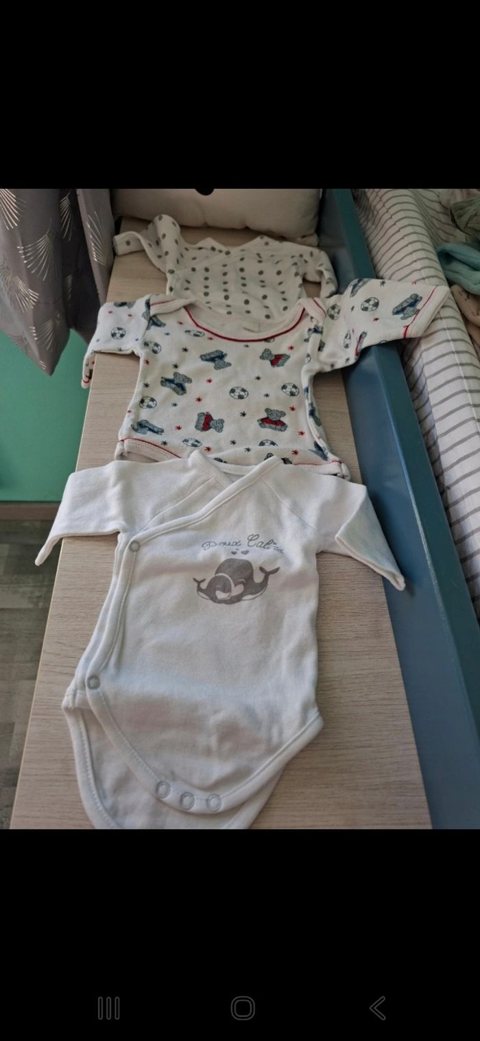 Lot vêtements garçon naissance