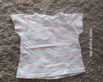 Tee shirt 6 mois