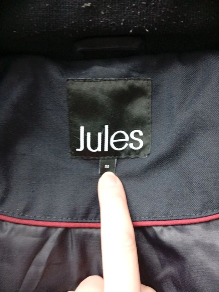Manteau à capuche amovible. Taille M. Jules - photo numéro 4