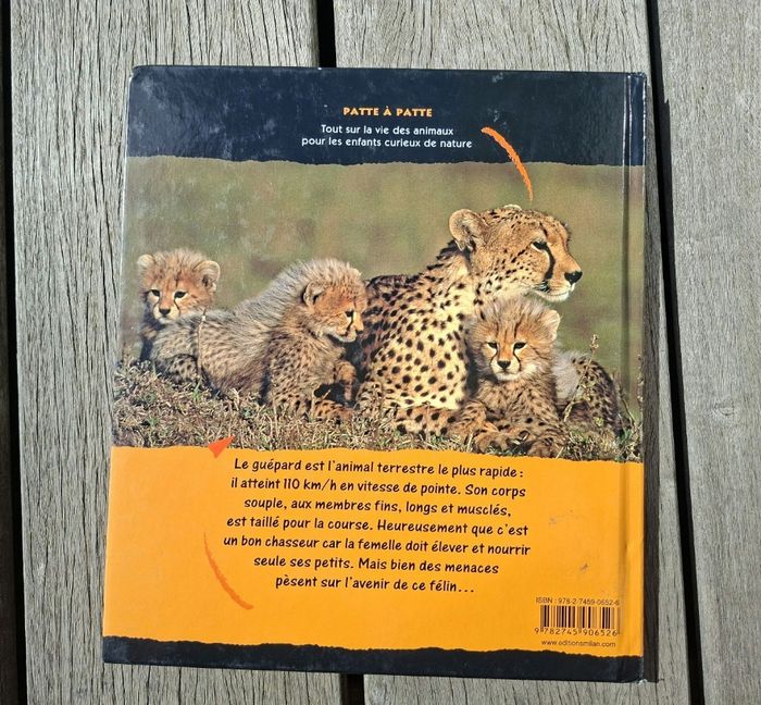 Livre le guepard - photo numéro 2