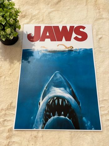 Affiche A3 ~ Les Dents de la Mer