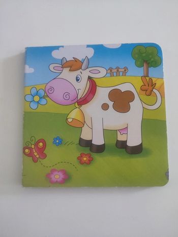 Livre imagier animaux de la Ferme / BSN