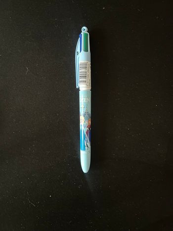1 stylo / bic 4 couleurs, world of Frozen, Disneyland Paris 
