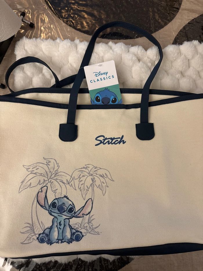 Sac fourre tout stitch