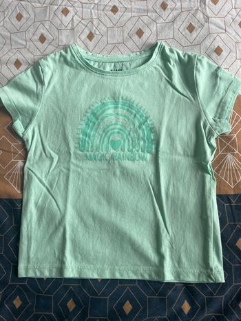 T shirt manches courtes fille 5 ans kiabi