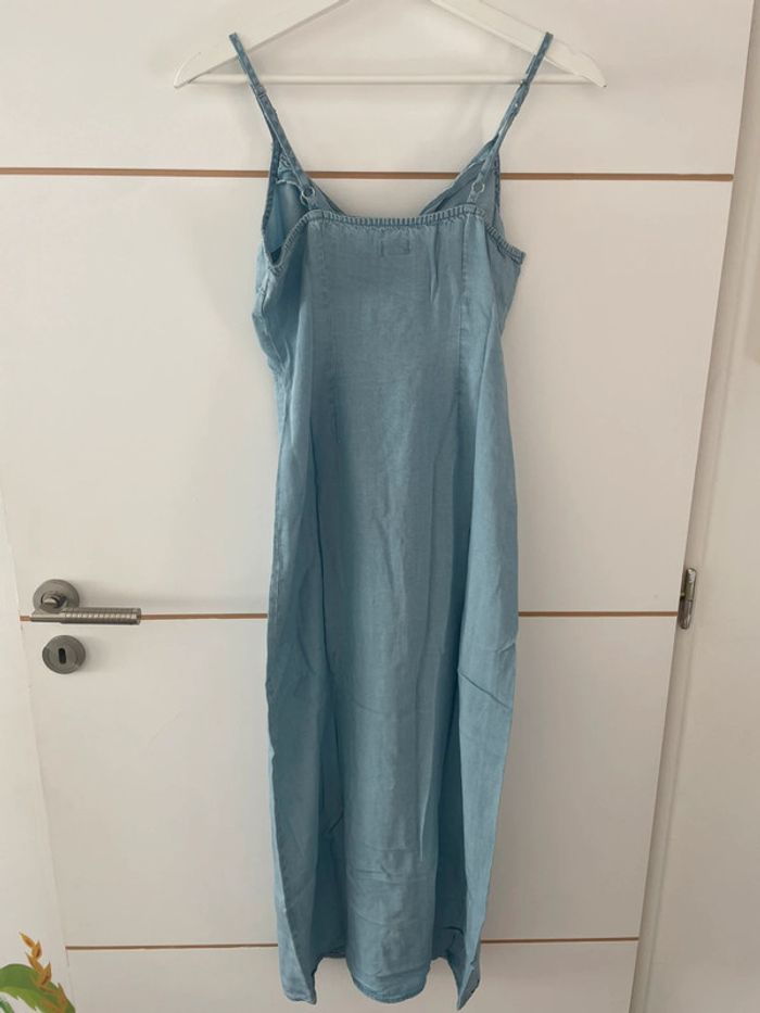 Robe longue bleue 34 Pimkie - photo numéro 4