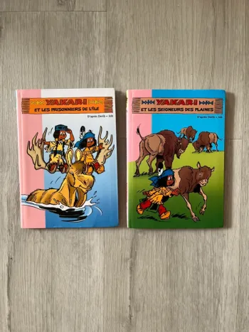 Yakari romans