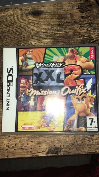 Jeu Nintendo XXL mission Ouifix