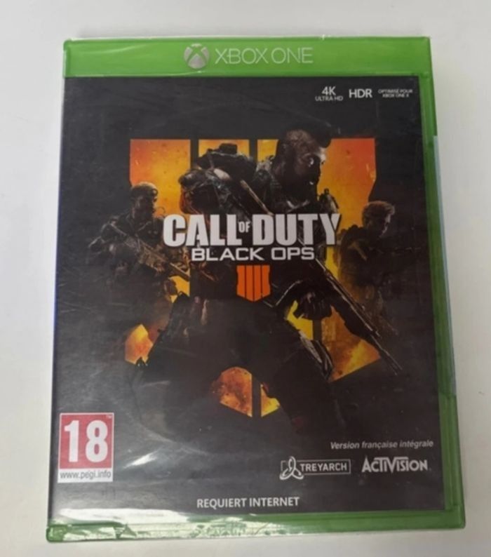 Jeux xbox one call of duty (plusieurs de disponible - photo numéro 2