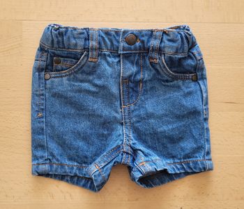 Short en jean 3 mois