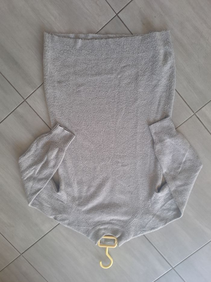 Robe pull gris Up 2 Fashion Taille M - photo numéro 2
