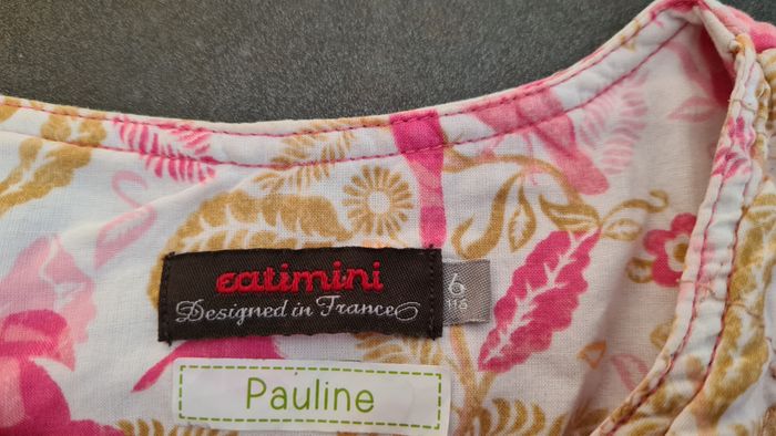 Jolie veste 6 ans marque Catimini - photo numéro 3