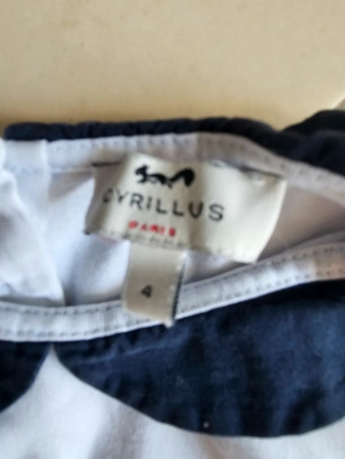 T shirt cyrillus 4 ans - photo numéro 2