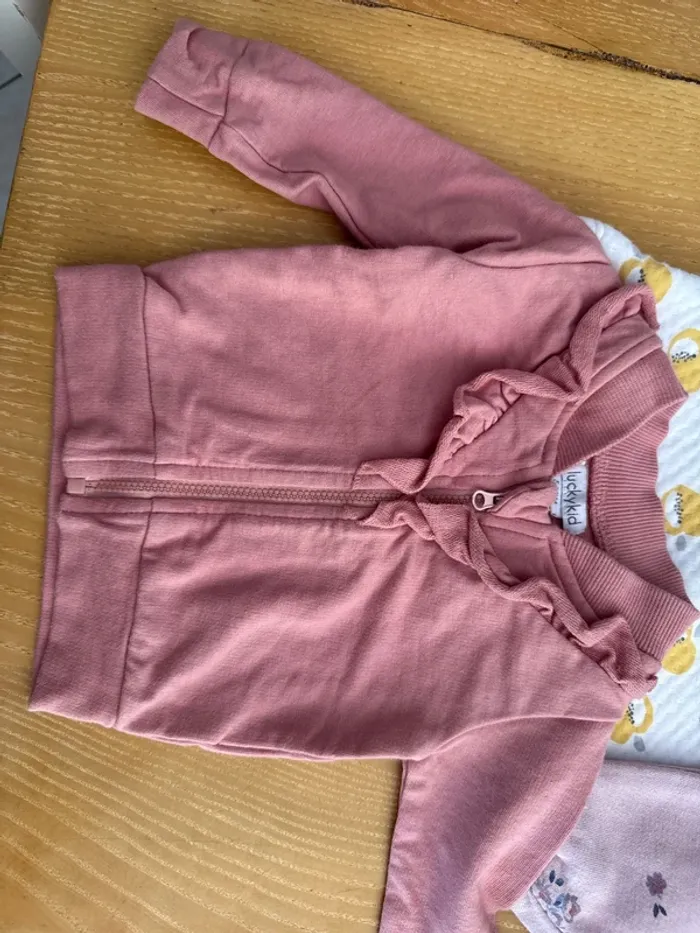 Lot vêtements 1 mois fille hiver - photo numéro 3