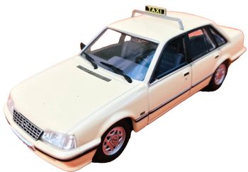 Voiture miniature Opel Senator Taxi