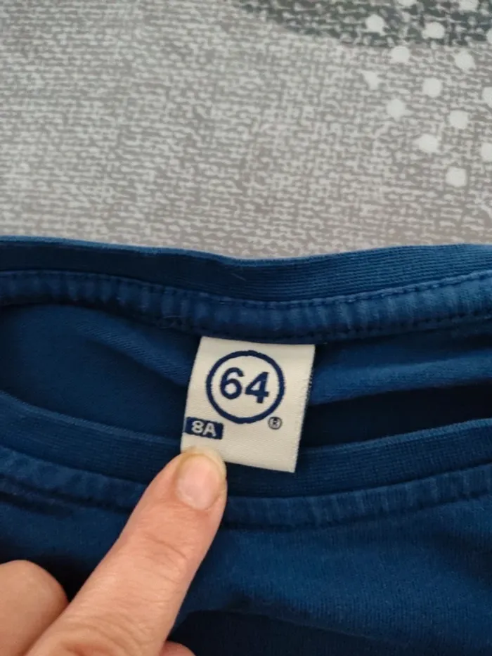 Tee shirt ML garçon 🧑 8 ans - photo numéro 4