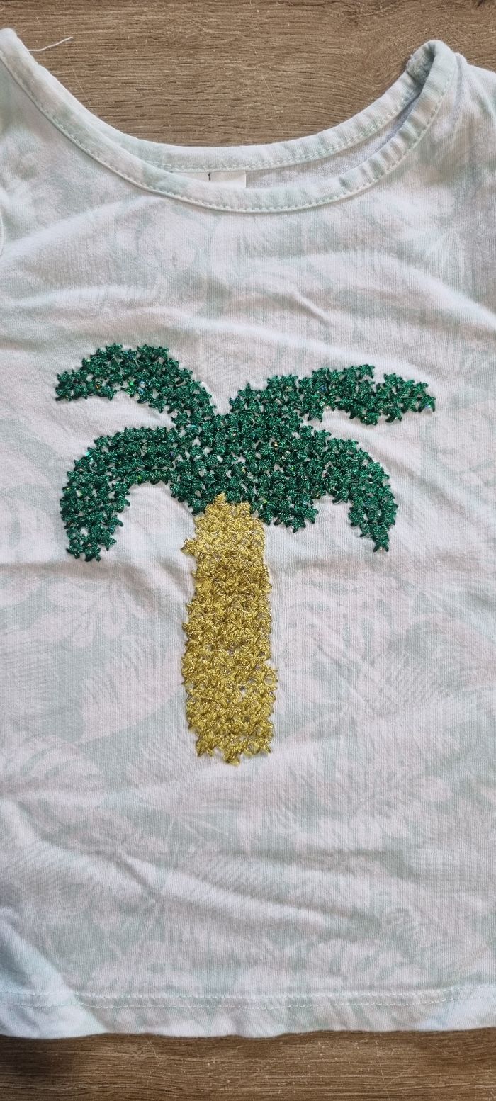 T-shirt MC 36 mois 🌴 - photo numéro 2