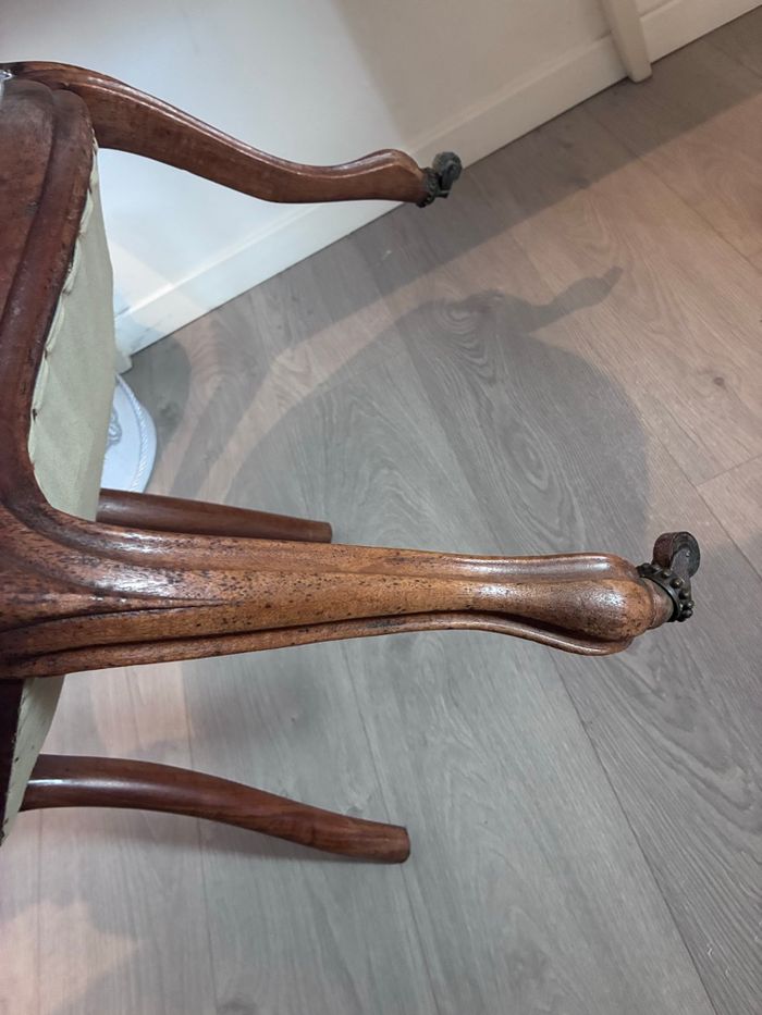 Chaise de style Louis-Philippe époque Second Empire - photo numéro 4