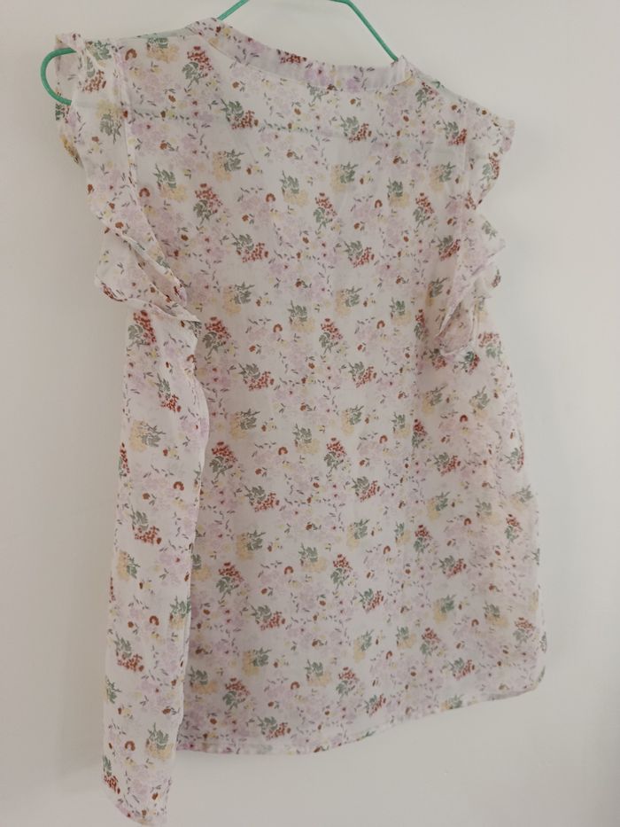 Haut fluide transparent taille 38 - photo numéro 5