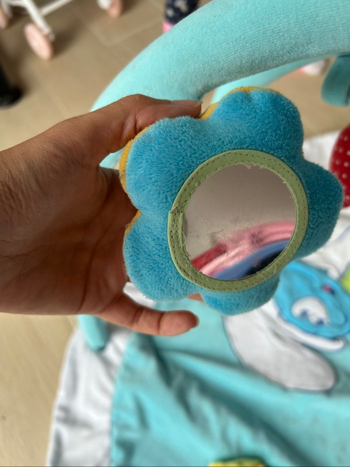 Tapis d’éveil schtroumpfs peyo - photo numéro 9