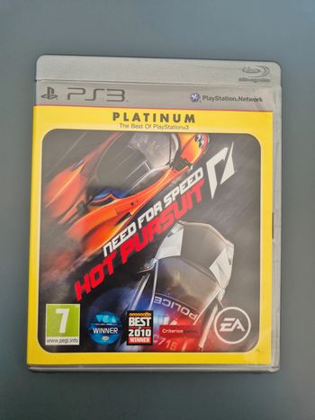 Need For Speed Hot Pursuit Platinum Playstation 3