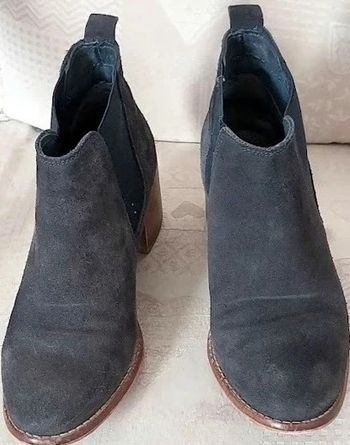 Mini bottines daim
