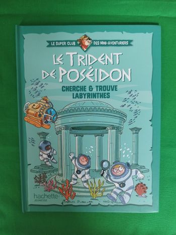 Livre le trident de Poséidon
