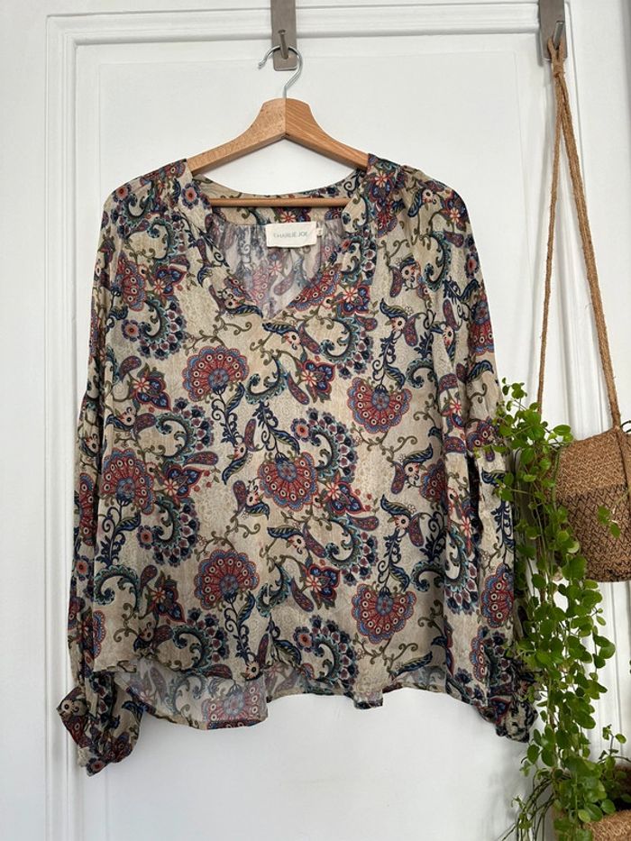 Belle blouse Charlie Joe