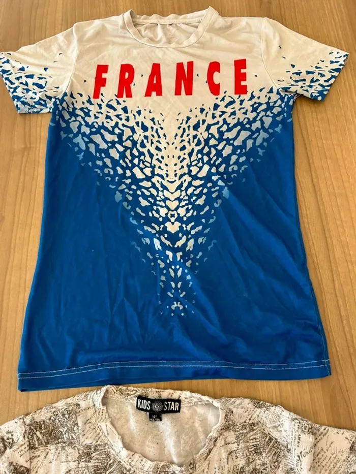 Lot de 2 tee shirt 14 ans - photo numéro 4
