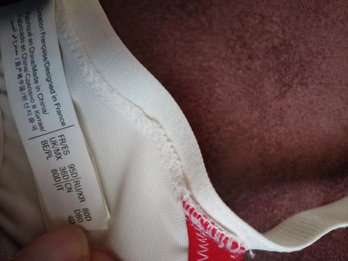 Soutien-gorge Etam - photo numéro 3