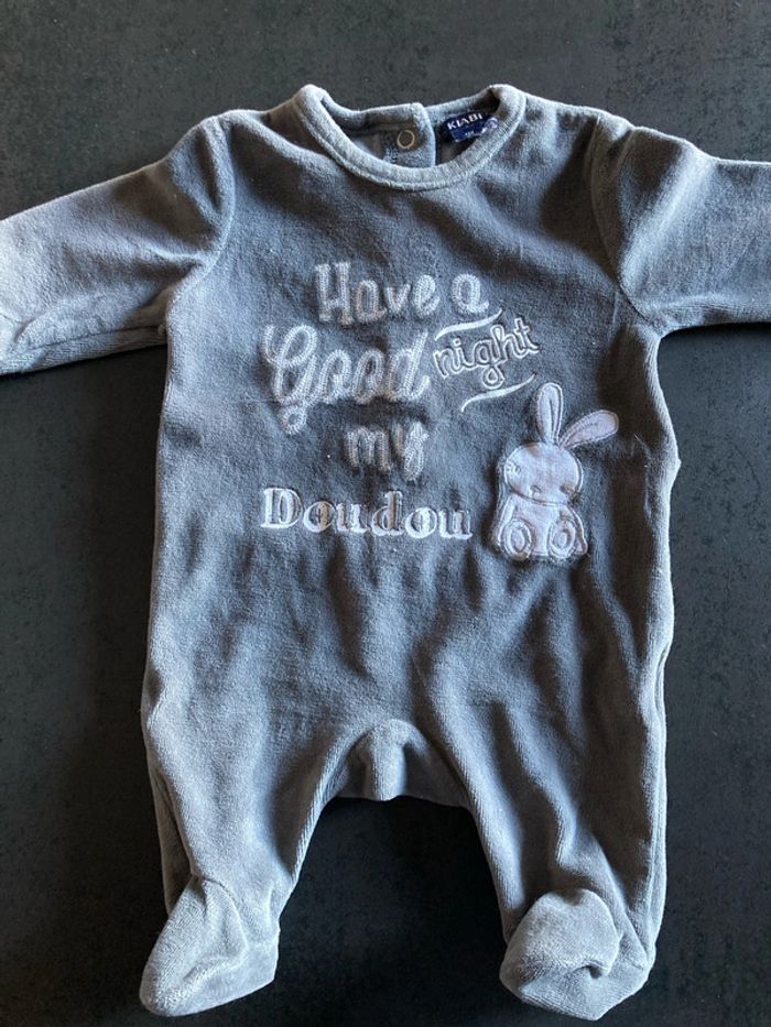 Pyjama velours
