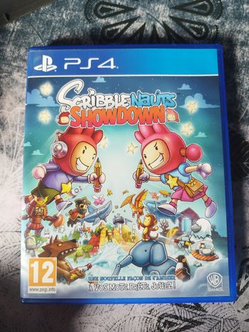 Scribblenauts ps4