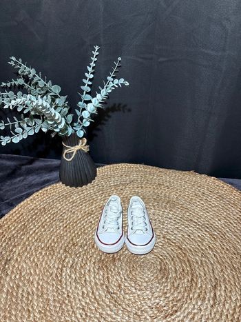 Basket en toile pointure 21