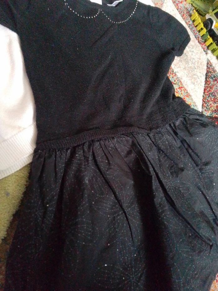 Ensemble gilet et robe fille 5 ans - photo numéro 2