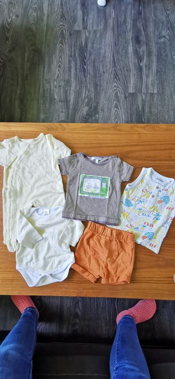 Lot vêtements garçon 3 mois