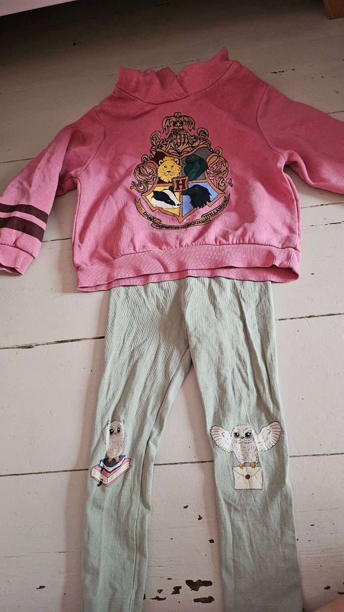 Ensemble Harry Potter H&M 2/4 ans