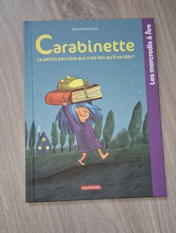 Livre carabinette