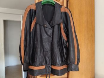 Veste en cuir