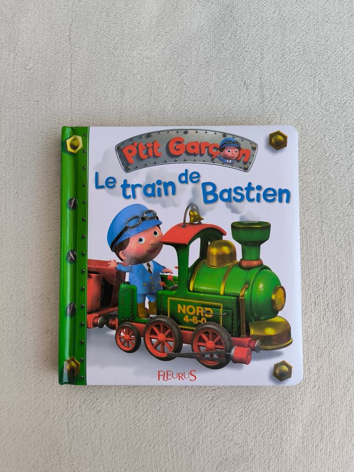 Livre P'tit Garçon n°5 - photo numéro 2